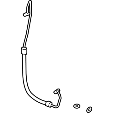 Hyundai Santa Cruz A/C Hose - 97762-P2500