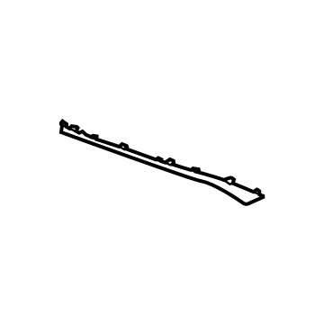 Hyundai 86697-AB000 Piece-RR Bumper Side,LH