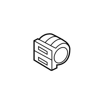 Hyundai Santa Fe Sway Bar Bushing - 55513-S9000