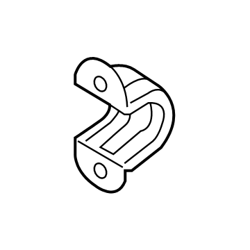Hyundai Santa Fe Sway Bar Bracket - 55516-S1100