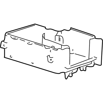 Hyundai 97206-38000 Case Assembly-Heater,Upper