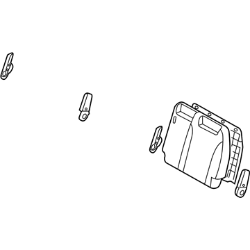 Hyundai 89300-4D140-CS2 Back Assembly-3RD LH