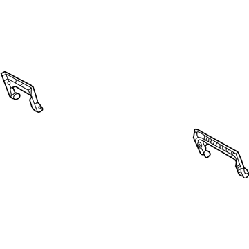 Hyundai 89562-4D020-CS Leg Upper Cover-3RD,RH