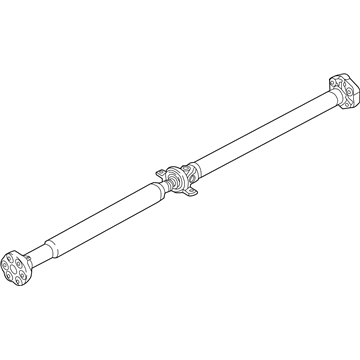 Hyundai 49100-B1520 Shaft Assembly-PROPELLER