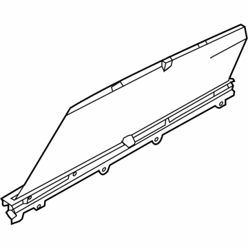 Hyundai 83915-T1000-NNB CURTAIN-REAR DR,LH