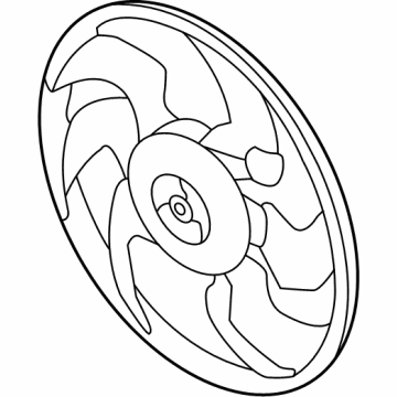Hyundai 25231-B5300 Fan-Cooling