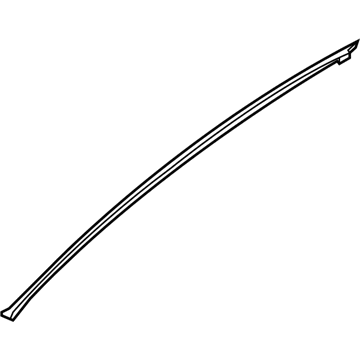 2020 Hyundai Genesis G80 Door Seal - 82150-B1000