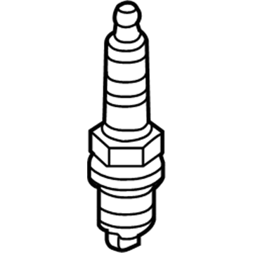 Hyundai Accent Spark Plug - 18846-10061