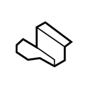 Hyundai 64784-2B200 Extension-Side Outer Front,RH