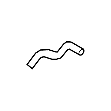 2023 Hyundai Genesis G70 Brake Booster Vacuum Hose - 59140-J5000