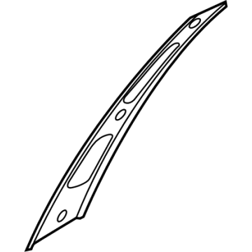 2022 Hyundai Sonata Hybrid Door Moldings - 82250-L1000