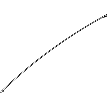 2022 Hyundai Sonata Hybrid Door Moldings - 82860-L1000