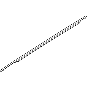 2022 Hyundai Sonata Hybrid Door Seal - 82220-L1000