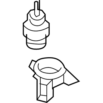 Hyundai Entourage Engine Mount Torque Strut - 21810-4D500