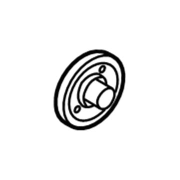 Hyundai A/C Clutch - 97644-M0000