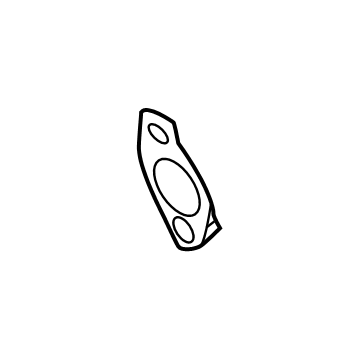 Hyundai Elantra EGR Valve Gasket - 28411-2J310