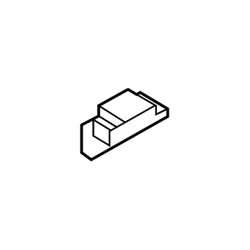 Hyundai 81649-3X000 Stopper-Sunroof