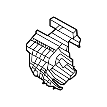 Hyundai 97206-GI000 SEPARATOR-DUAL HTR(LEFT)