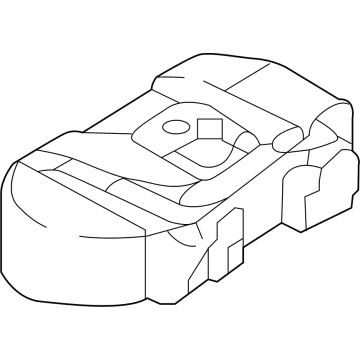 Hyundai 52940-CG100 VALVE-TPMS 52940-CG100 Hyundai VALVE-TPMS Illustration 1 of 1