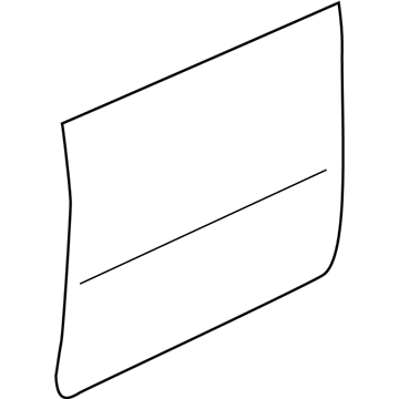 Hyundai 76121-2D010 Panel-Front Door Outer,RH