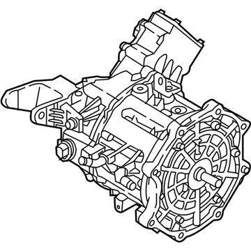 Hyundai 36500-0E500 Traction Motor Assembly