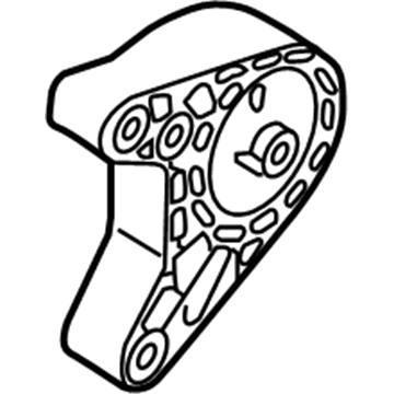 Hyundai 21930-G7000 Bracket Assembly-Roll Mounting,Rear