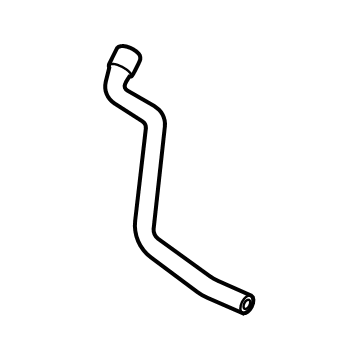 2020 Hyundai Veloster Coolant Reservoir Hose - 25450-F2460
