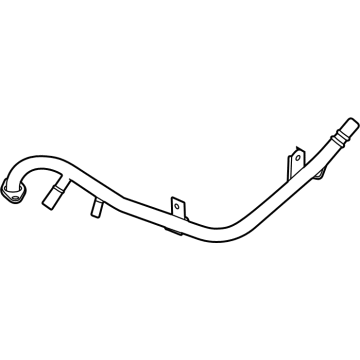 Hyundai 25470-2M800 Pipe Assembly-Oil Cooler