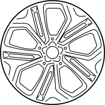 2020 Hyundai Santa Fe Spare Wheel - 52910-S2210