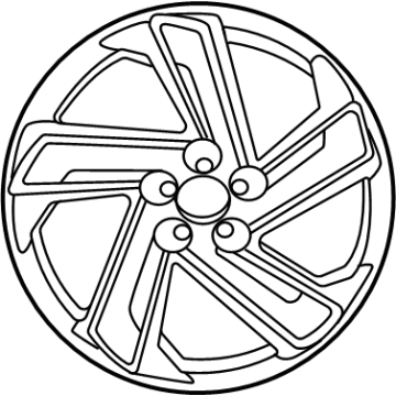 2021 Hyundai Santa Fe Spare Wheel - 52910-S1850