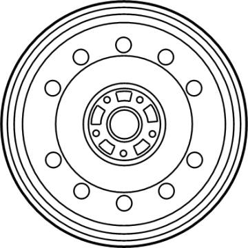 Hyundai Spare Wheel - 52919-P2100