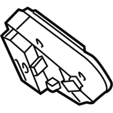 Hyundai Cruise Control Switch - 96700-B1000-4X