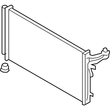 Hyundai 97606-J5150 Condenser Assembly-Cooler