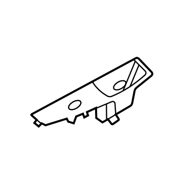 Hyundai 82771-S2000-NNB Support Assembly-FR Dr Pull HDL,LH