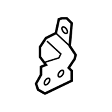 2011 Hyundai Elantra Touring Door Hinge - 79420-2D000