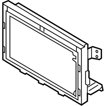 Hyundai 96525-B1100 Monitor Assembly-Front Avn