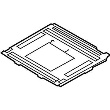 Hyundai 96174-B1010 Deck Assembly-Disc