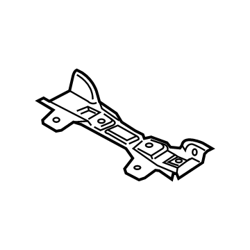 2022 Hyundai Kona N Rear Crossmember - 65851-J9000