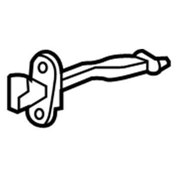 1999 Hyundai Accent Door Check - 79390-25200