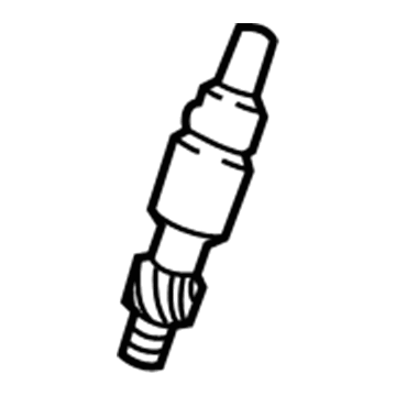 Hyundai 57711-34020 Pinion & Valve Assembly-Power Steering