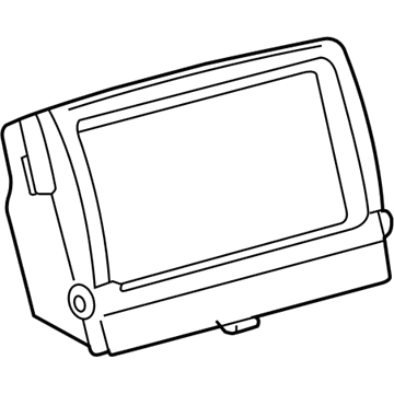 1994 Hyundai Excel Windshield - 86111-24140