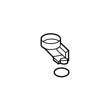 Hyundai 22430-3N100 ADAPTER ASSY-OIL FILLER