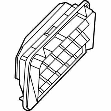 Hyundai 97525-AR000 GRILLE ASSY-AIR EXTRACTOR