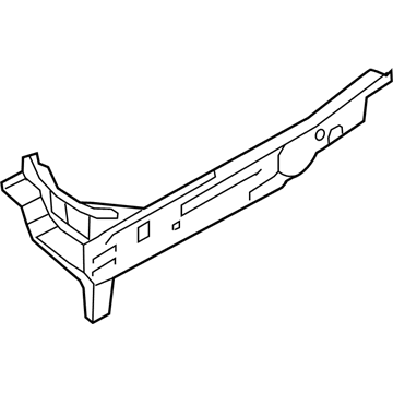Hyundai 64641-B1050 Member Assembly-Front Side Outer,RH