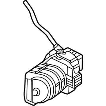 Hyundai 39400-2S200 Electric Waste Gate Actuator