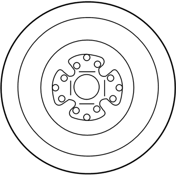 2010 Hyundai Genesis Coupe Spare Wheel - 52910-2M910