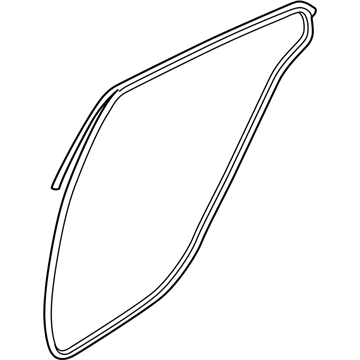 2020 Hyundai Veloster N Door Seal - 83120-J3000