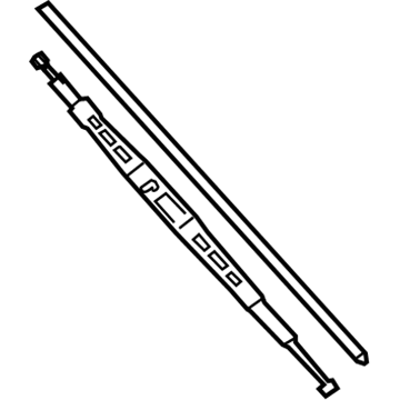 Hyundai 99H09-AKA24-C WIPER Blade 24