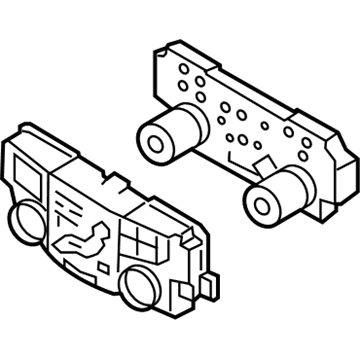 Hyundai A/C Switch - 97250-3Q201-BLH
