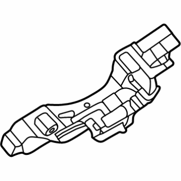 Hyundai 83655-AR000 BASE ASSY-RR DR O/S HDL,LH